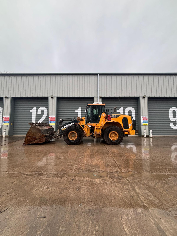 Wiellader Hyundai HL960AHDXT