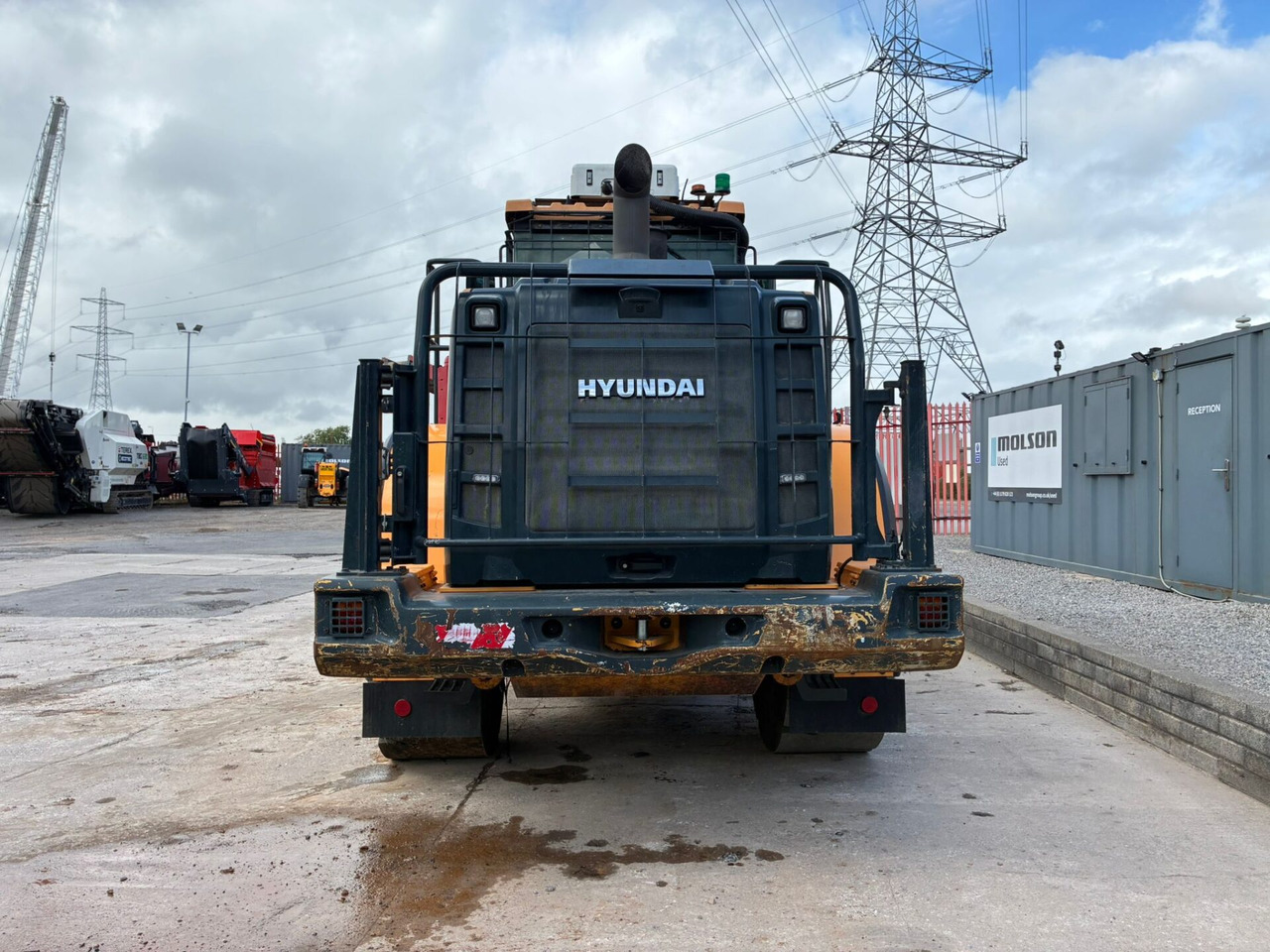 Wiellader Hyundai HL960AHDXT