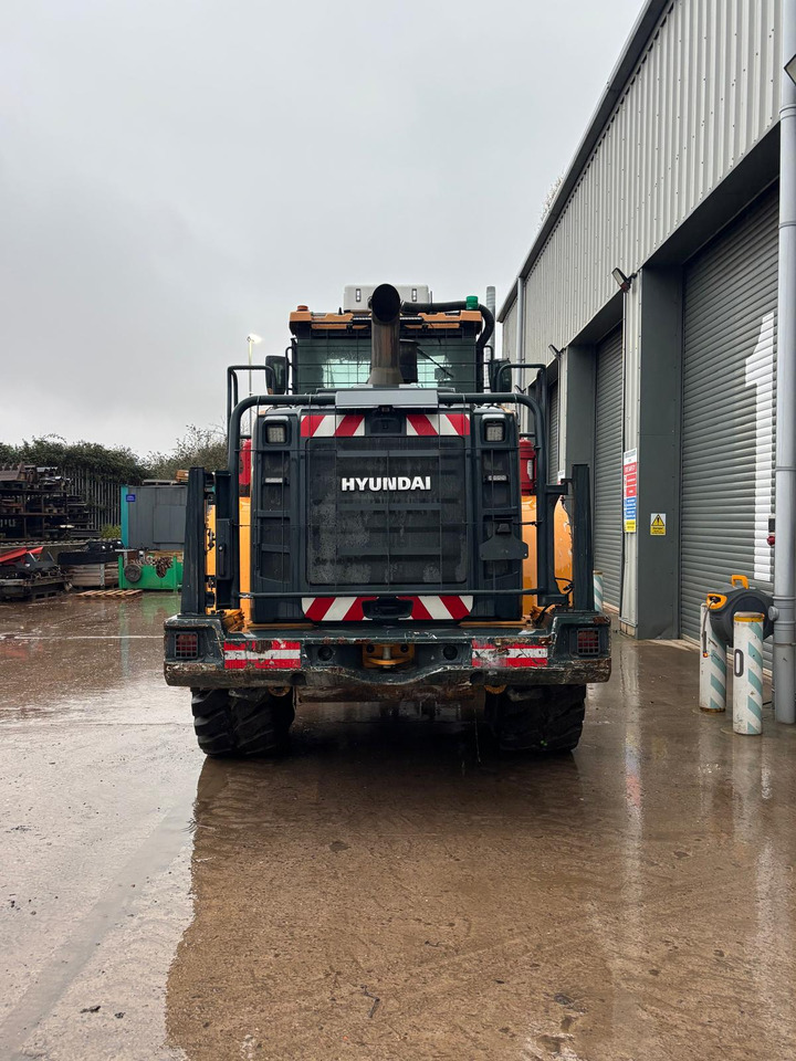 Wiellader Hyundai HL960AHDXT