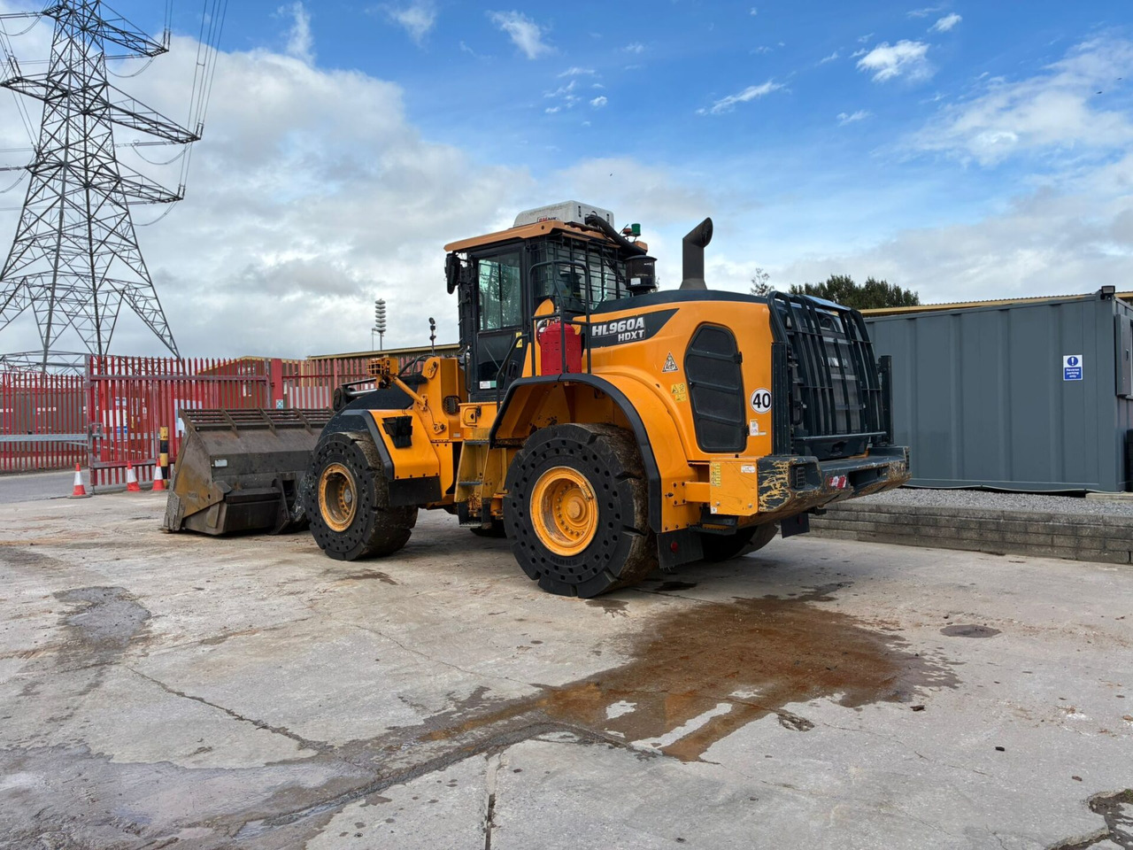 Wiellader Hyundai HL960AHDXT