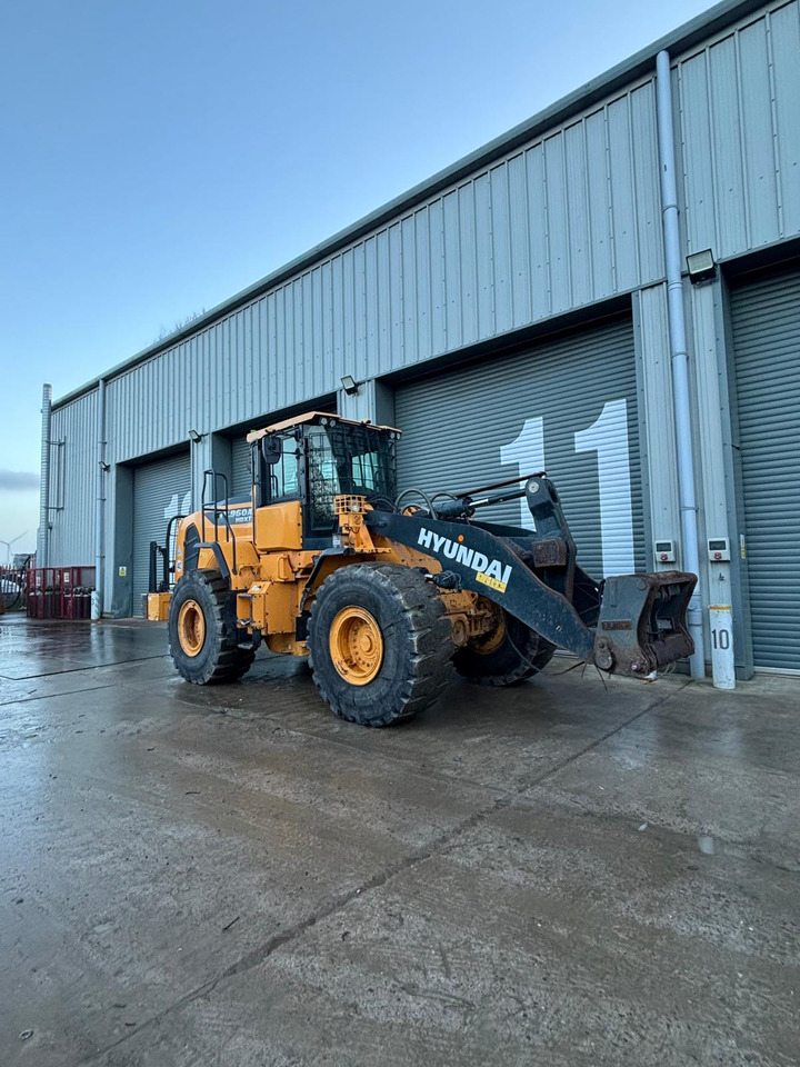 Wiellader Hyundai HL960A HDXT