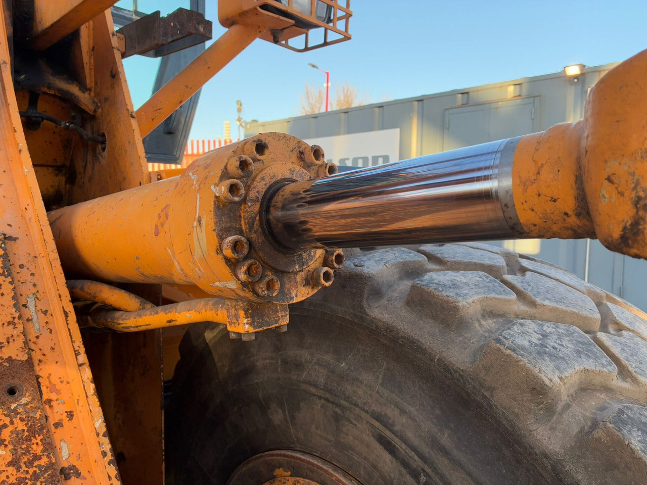 Wiellader Hyundai HL960HDXT