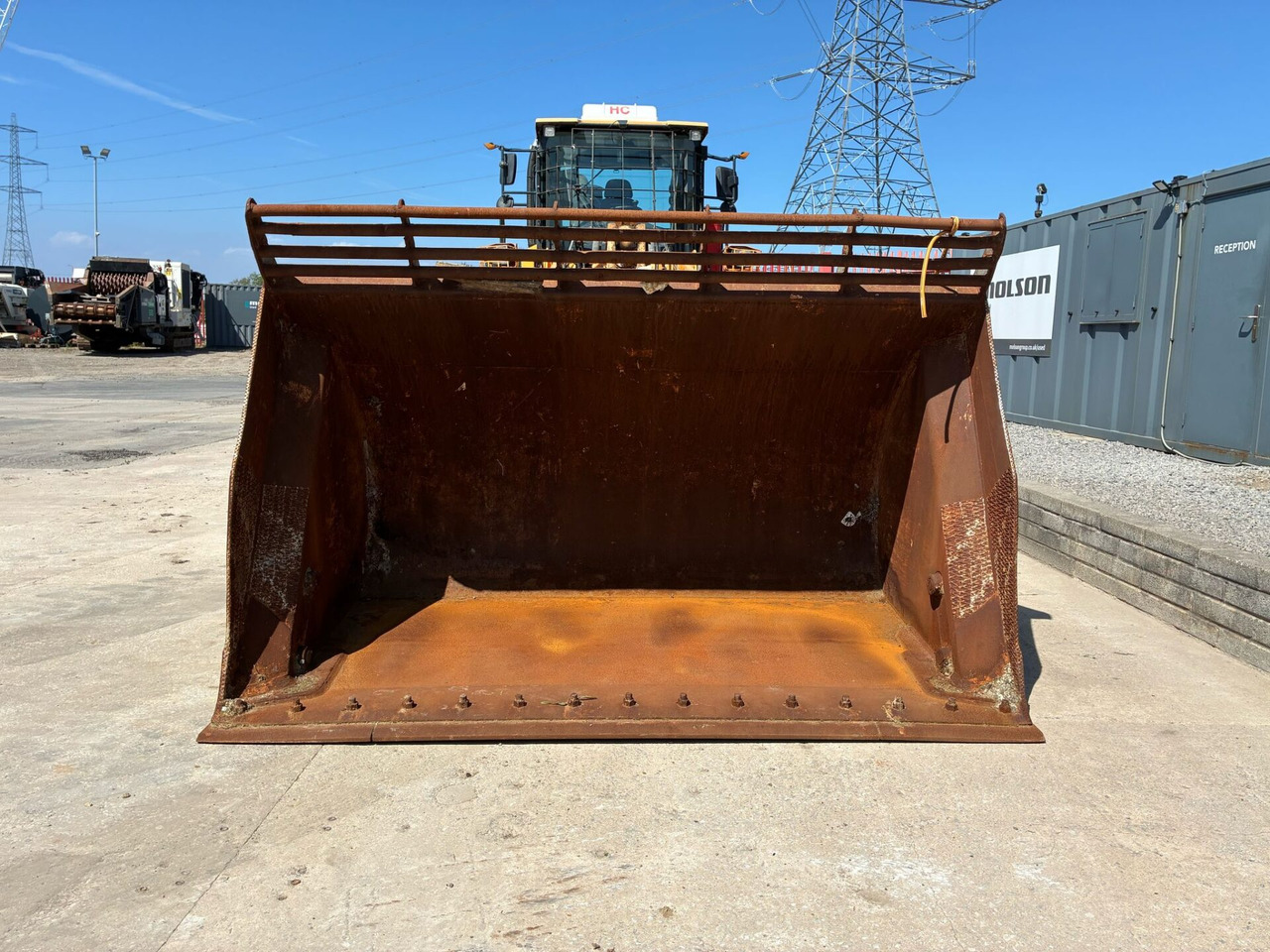 Wiellader Hyundai HL960HDXT