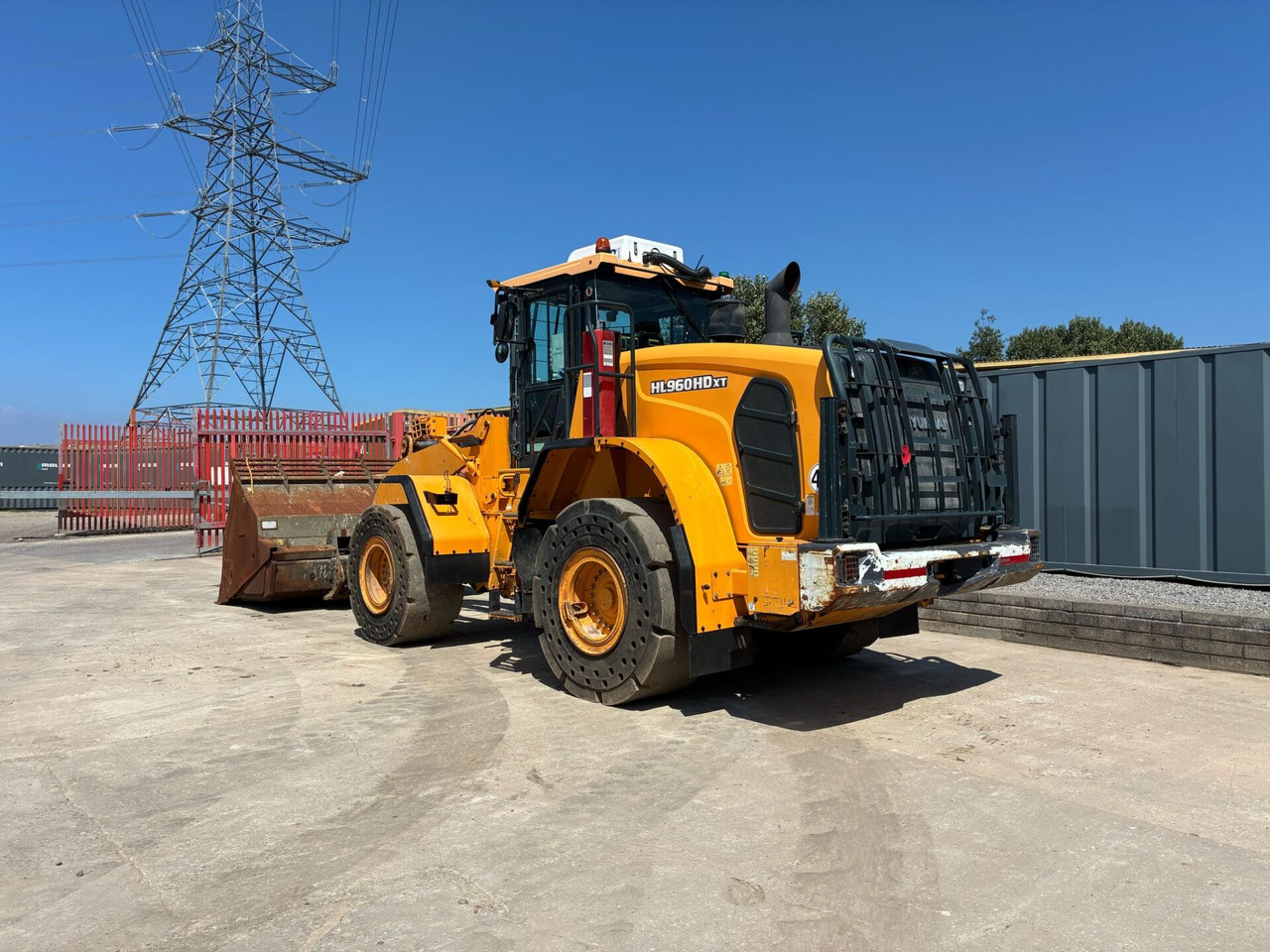 Wiellader Hyundai HL960HDXT