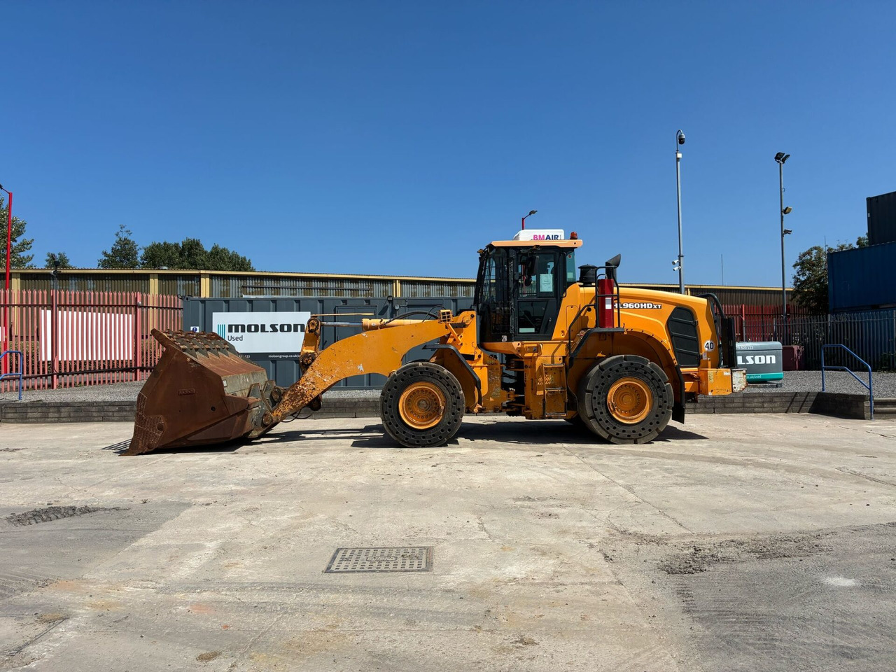 Wiellader Hyundai HL960HDXT