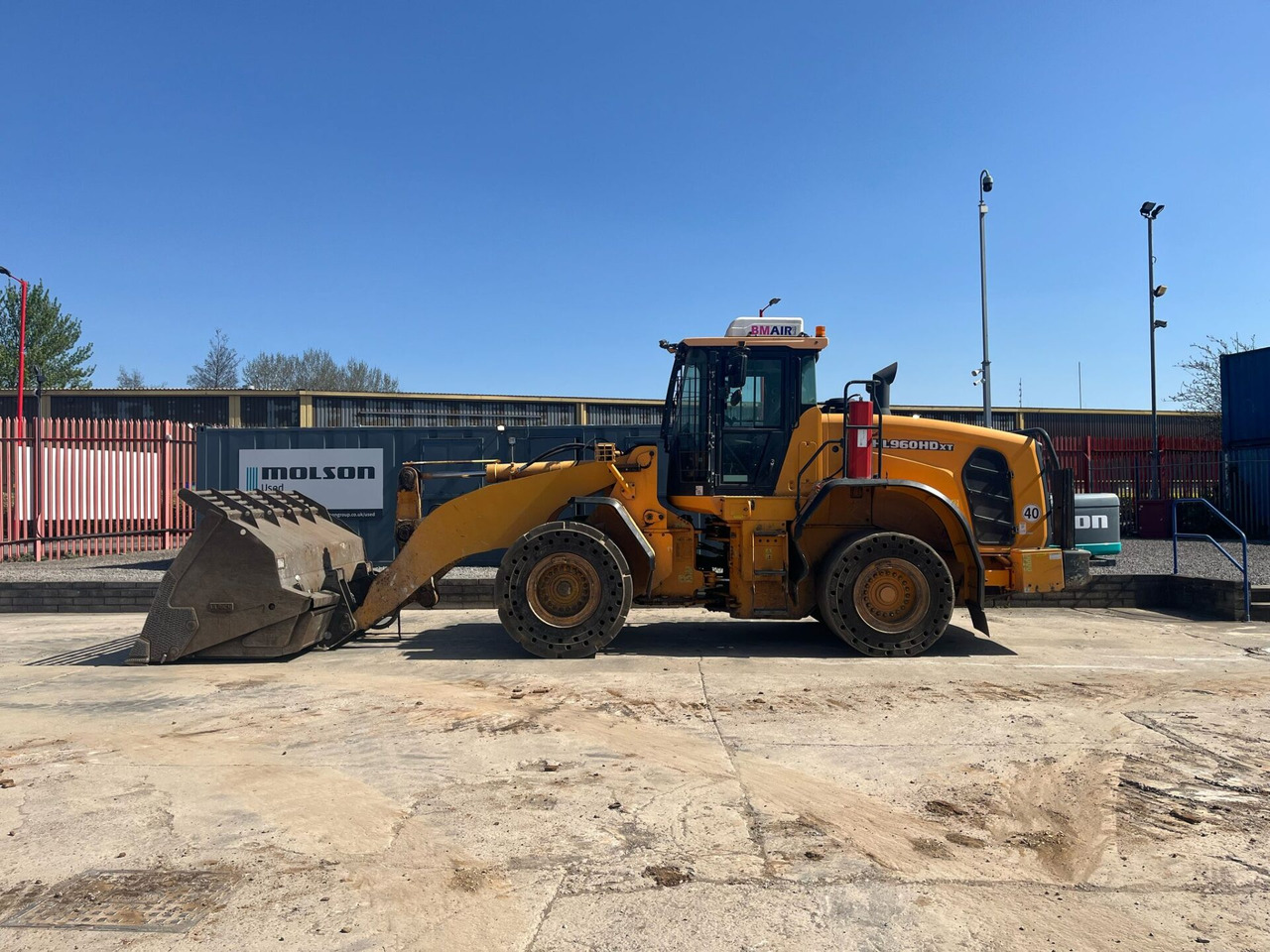 Wiellader Hyundai HL960HDXT