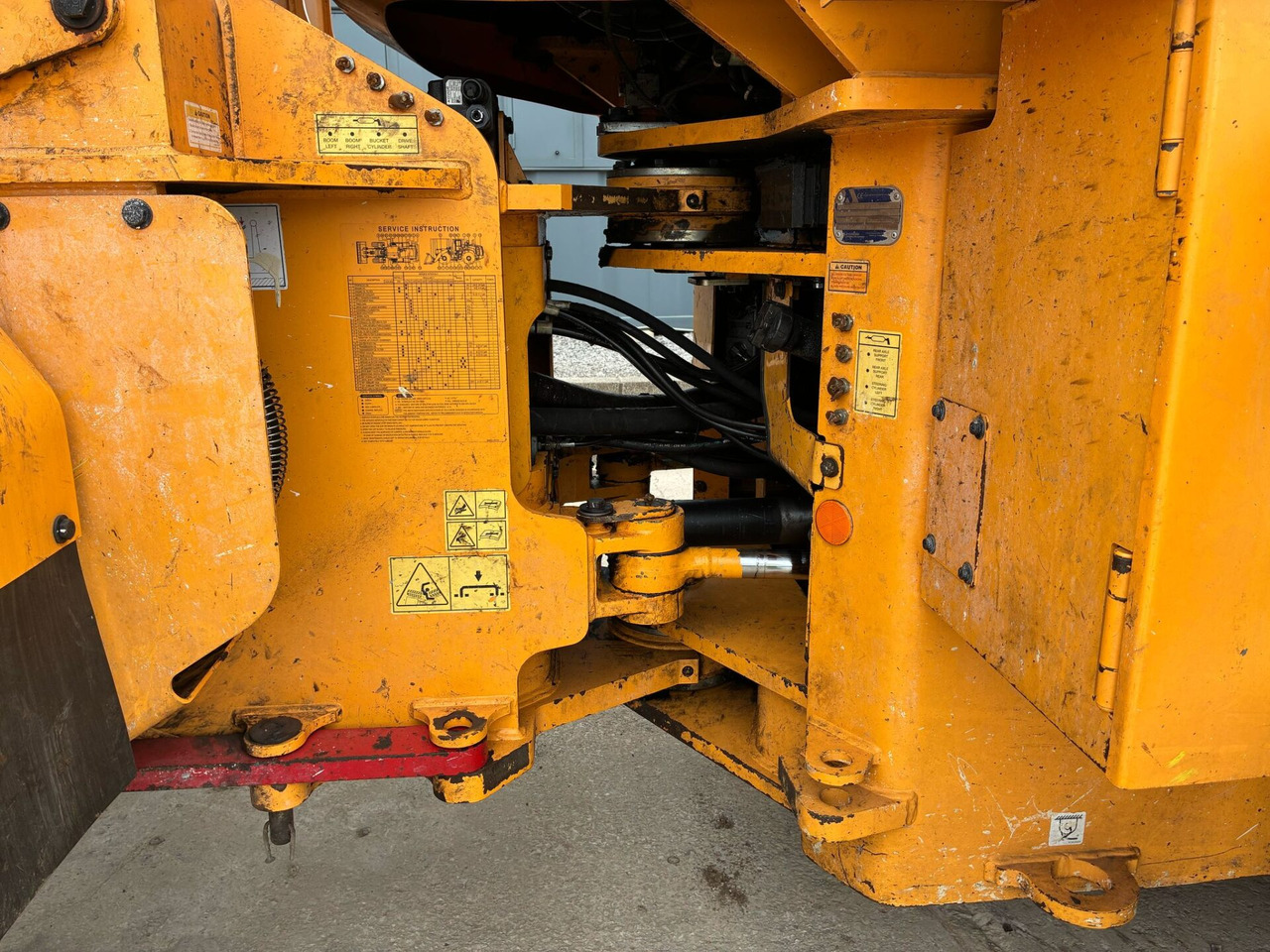 Wiellader Hyundai HL960HDXT