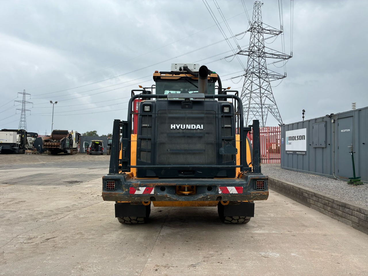 Wiellader Hyundai HL960HDXT