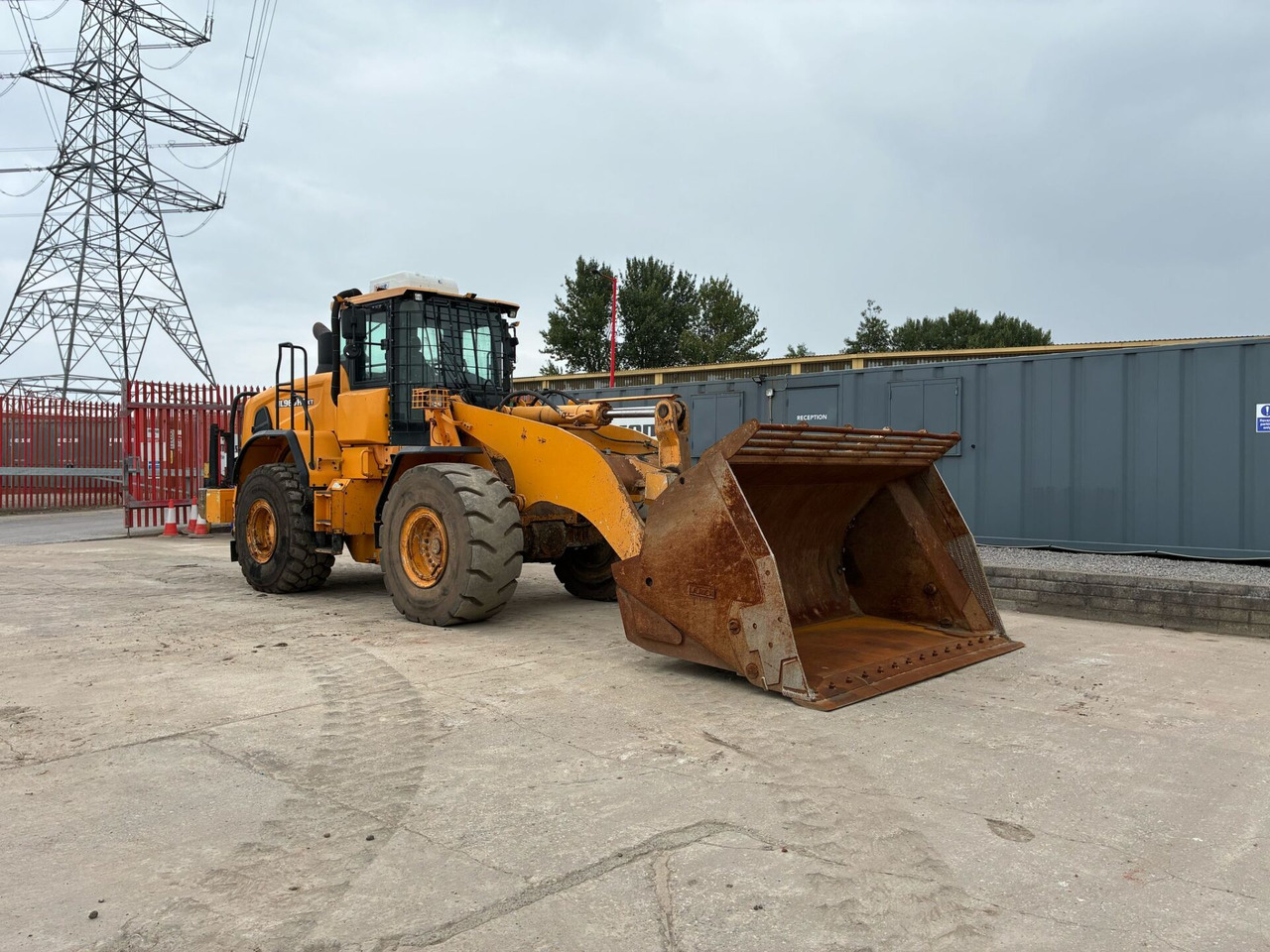 Wiellader Hyundai HL960HDXT