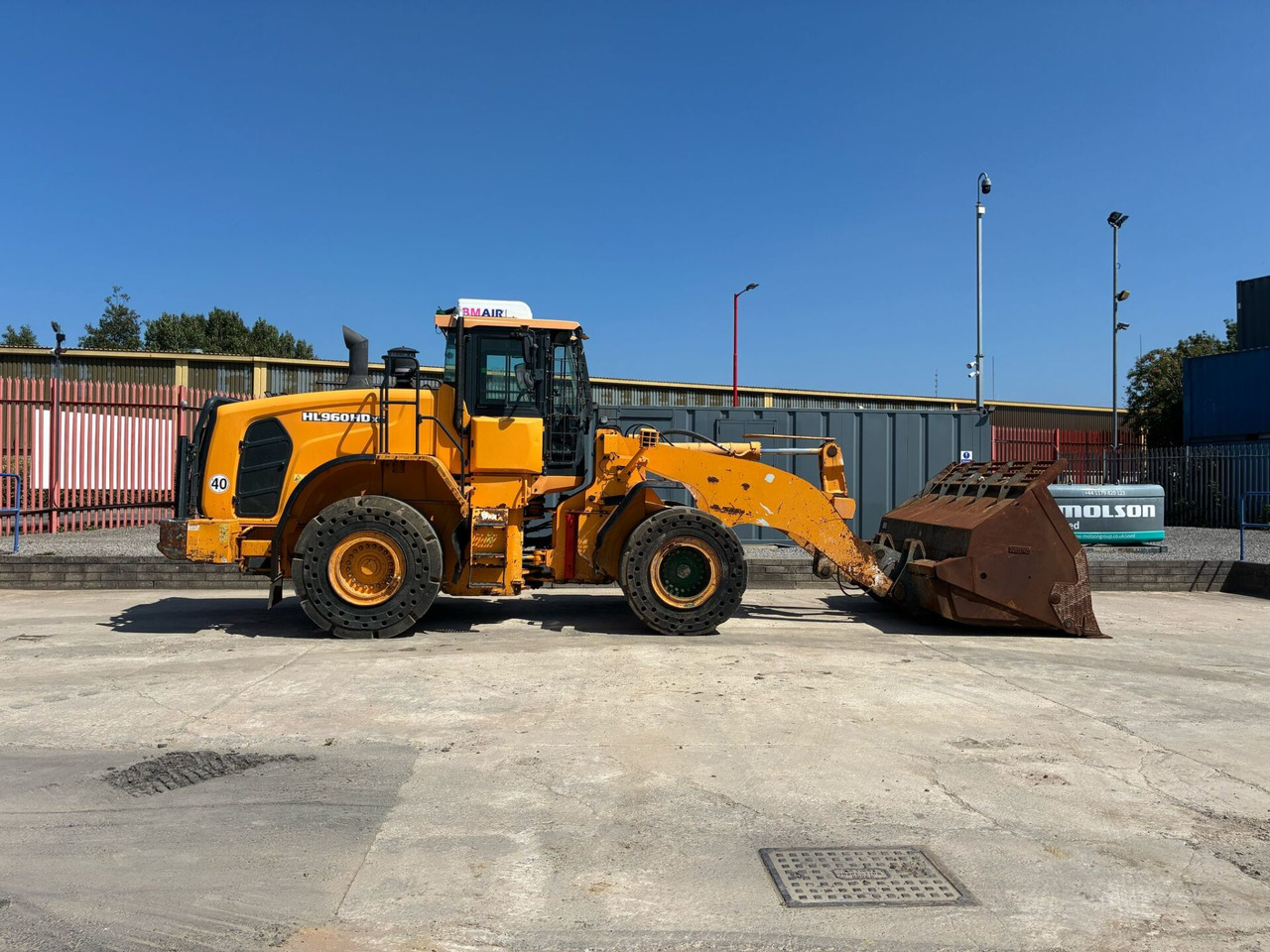 Wiellader Hyundai HL960HDXT