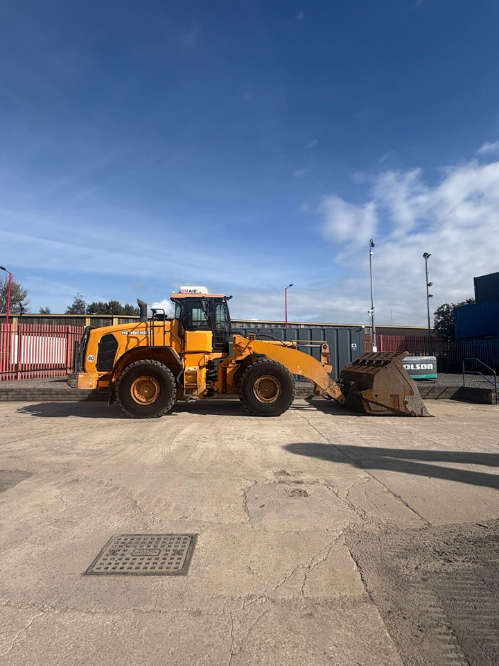 Wiellader Hyundai HL960HDXT