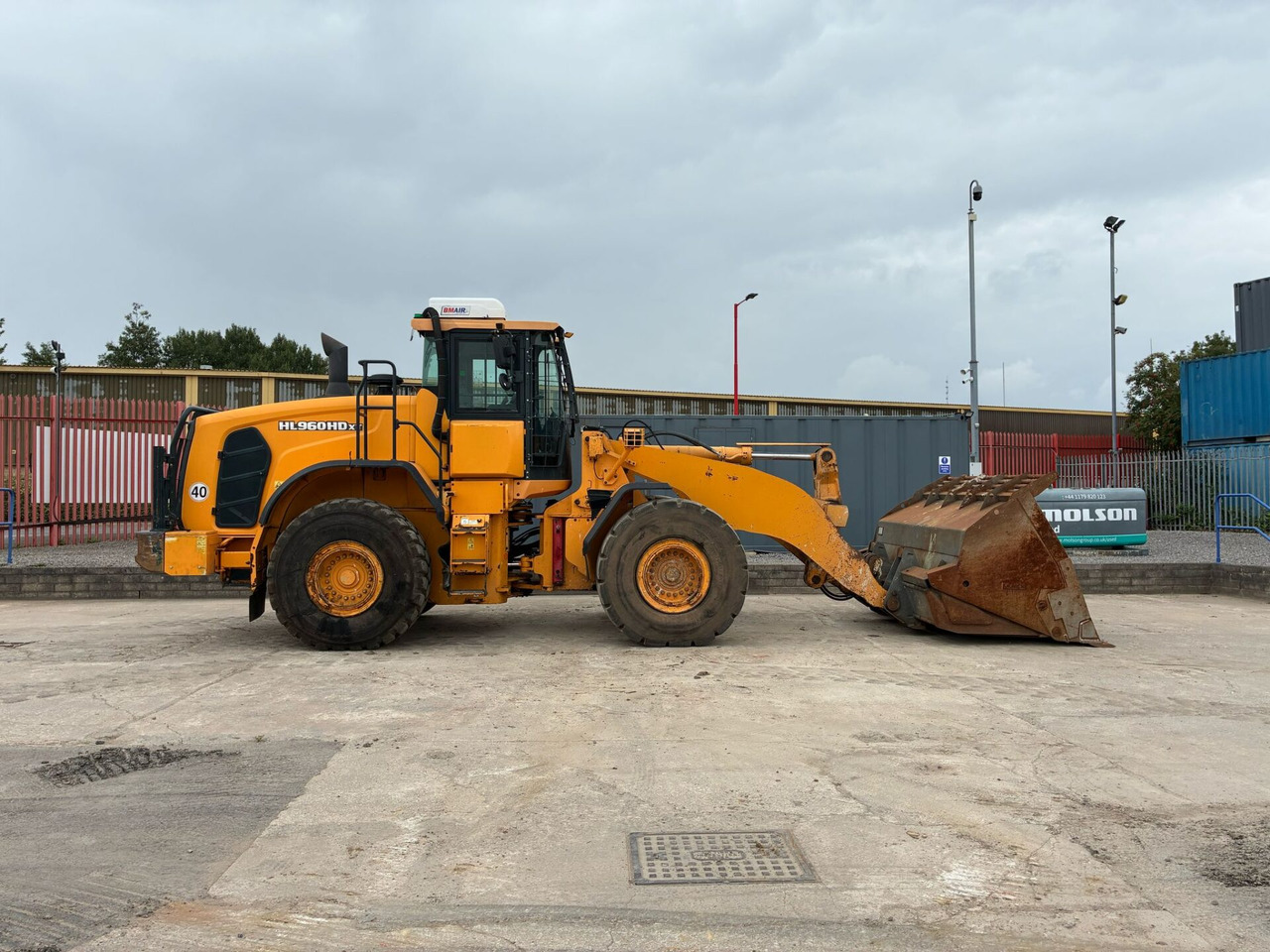 Wiellader Hyundai HL960HDXT