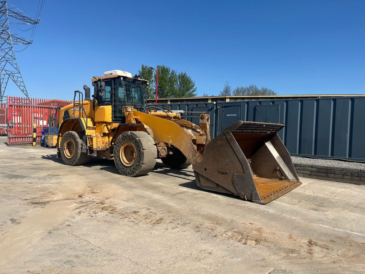 Wiellader Hyundai HL960HDXT