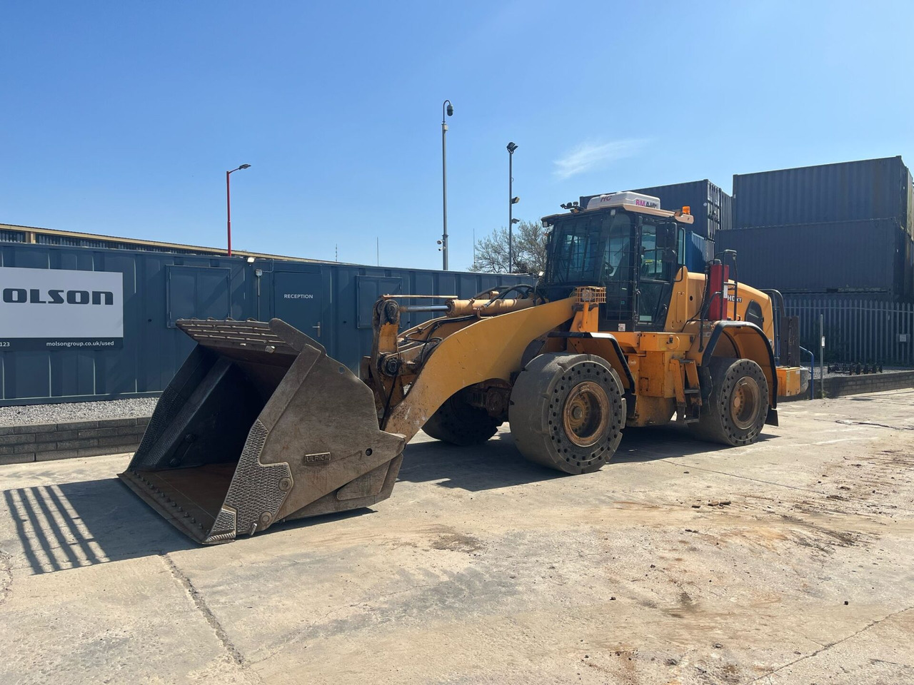 Wiellader Hyundai HL960HDXT