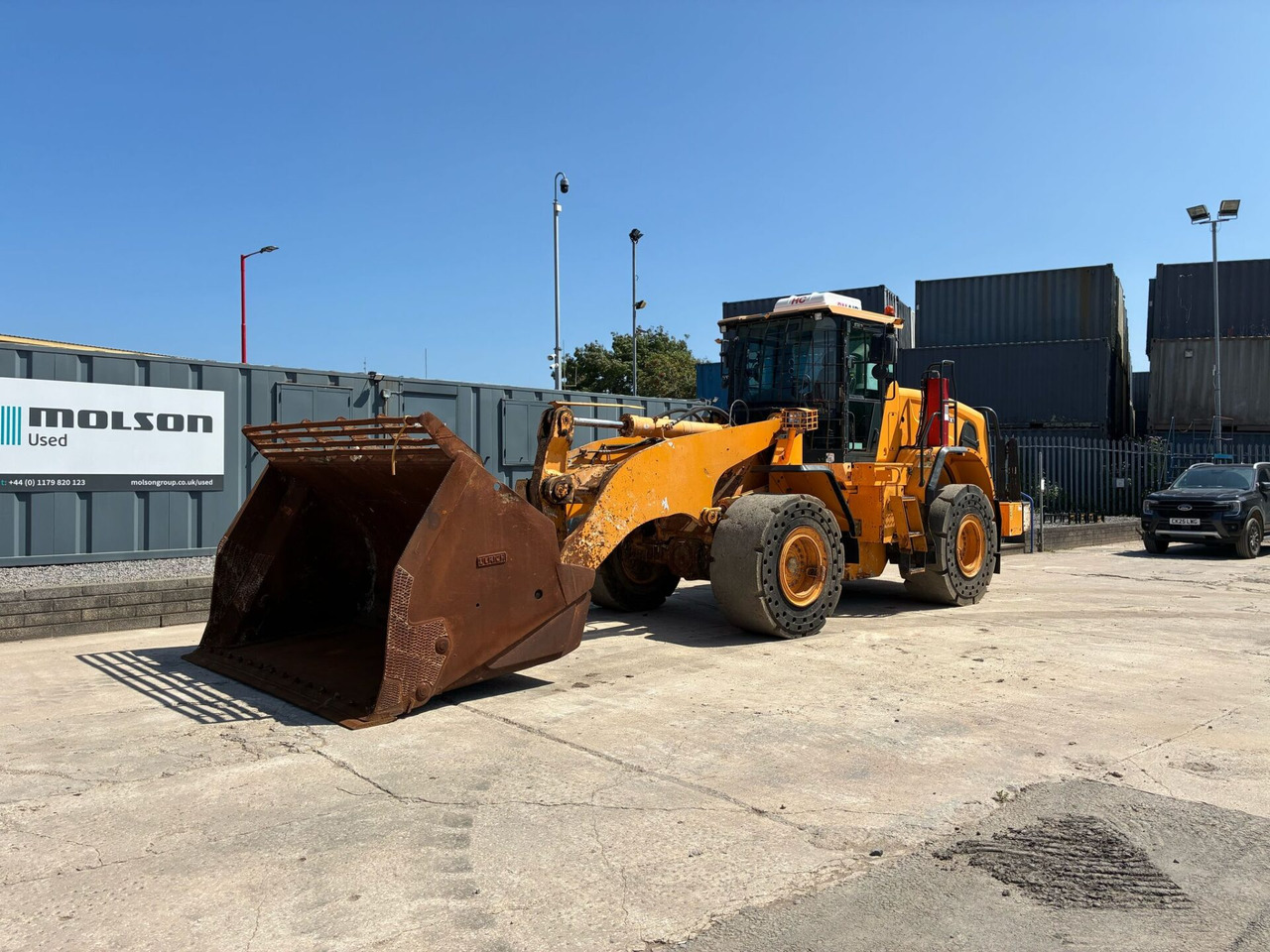 Wiellader Hyundai HL960HDXT