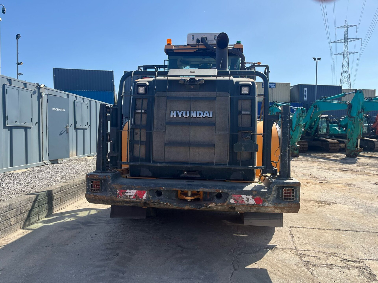 Wiellader Hyundai HL960HDXT