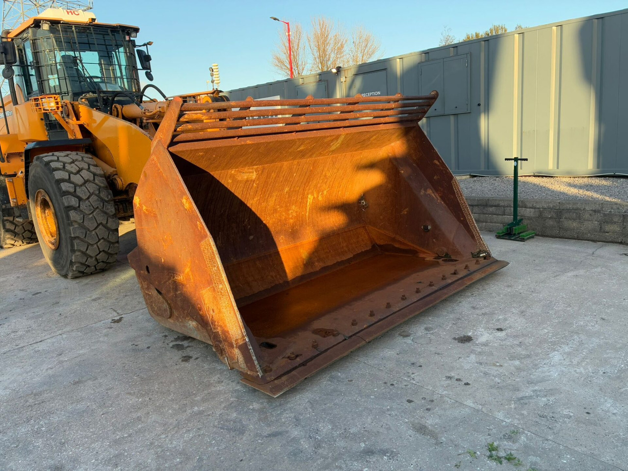 Wiellader Hyundai HL960HDXT