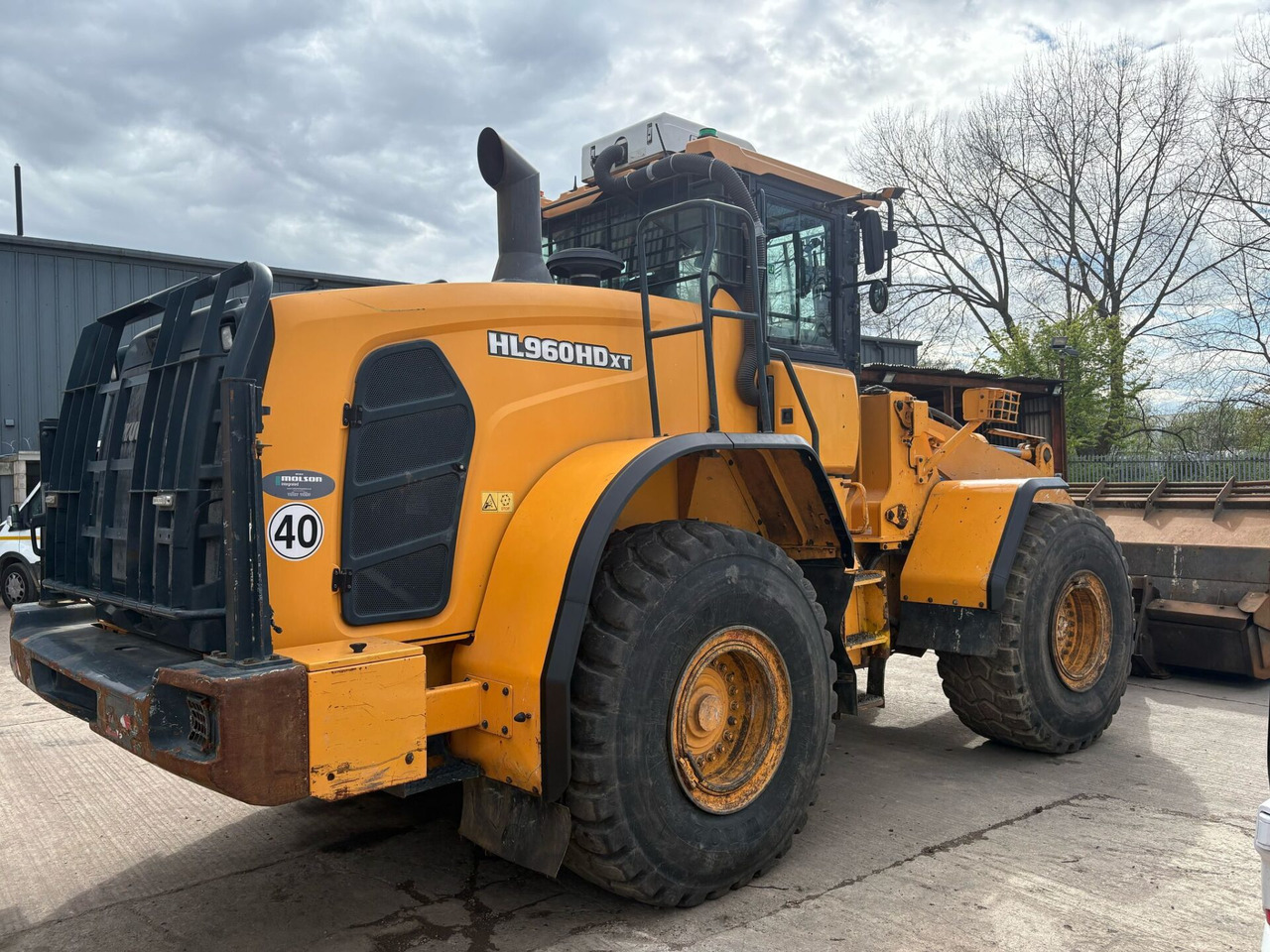 Wiellader Hyundai HL960HDXT