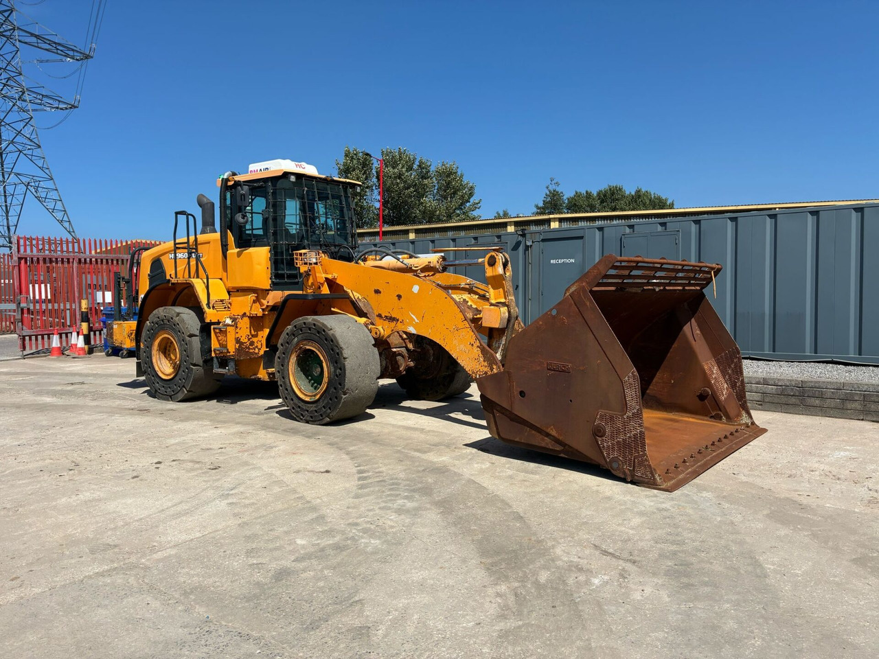 Wiellader Hyundai HL960HDXT