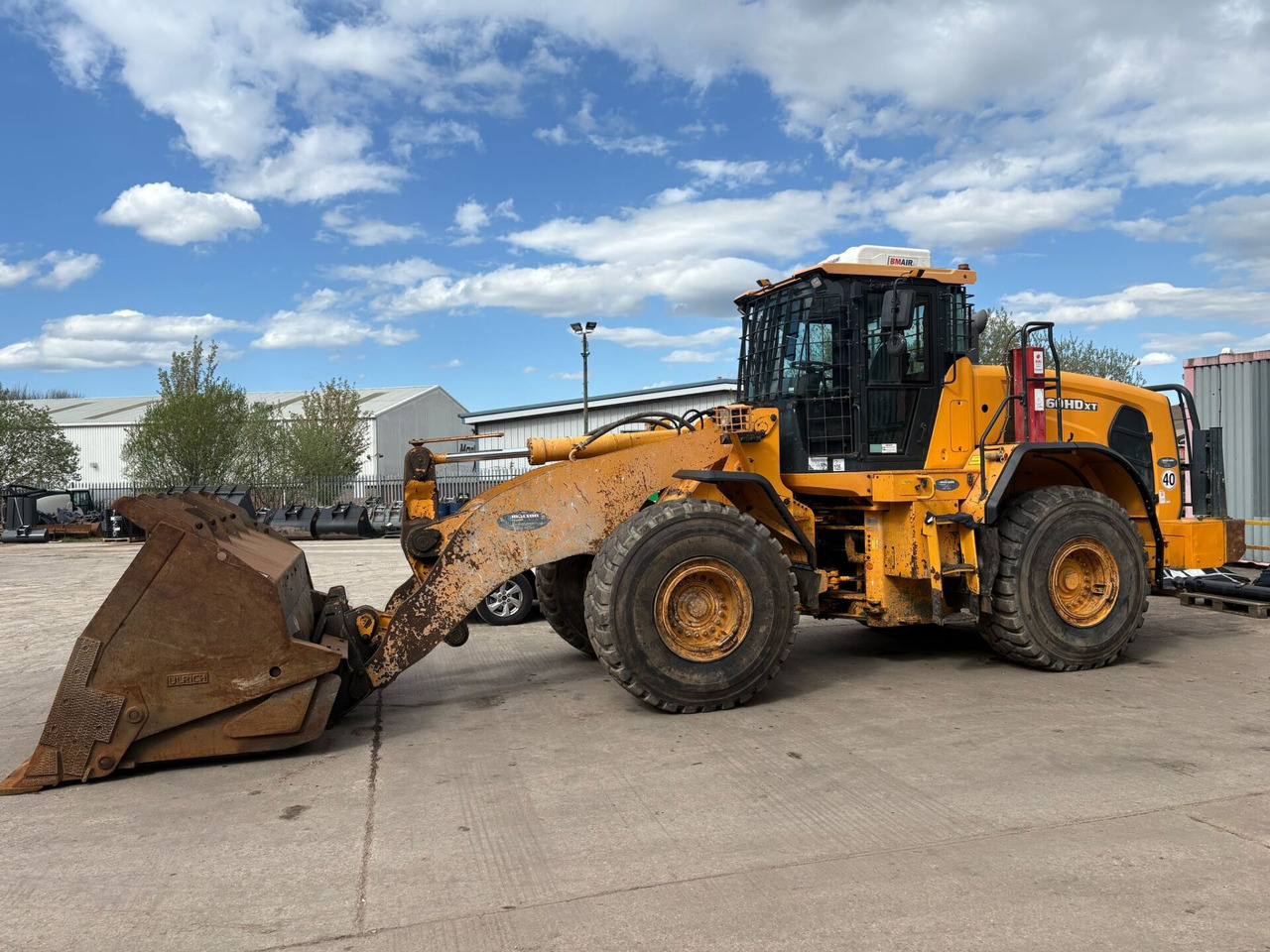 Wiellader Hyundai HL960HDXT