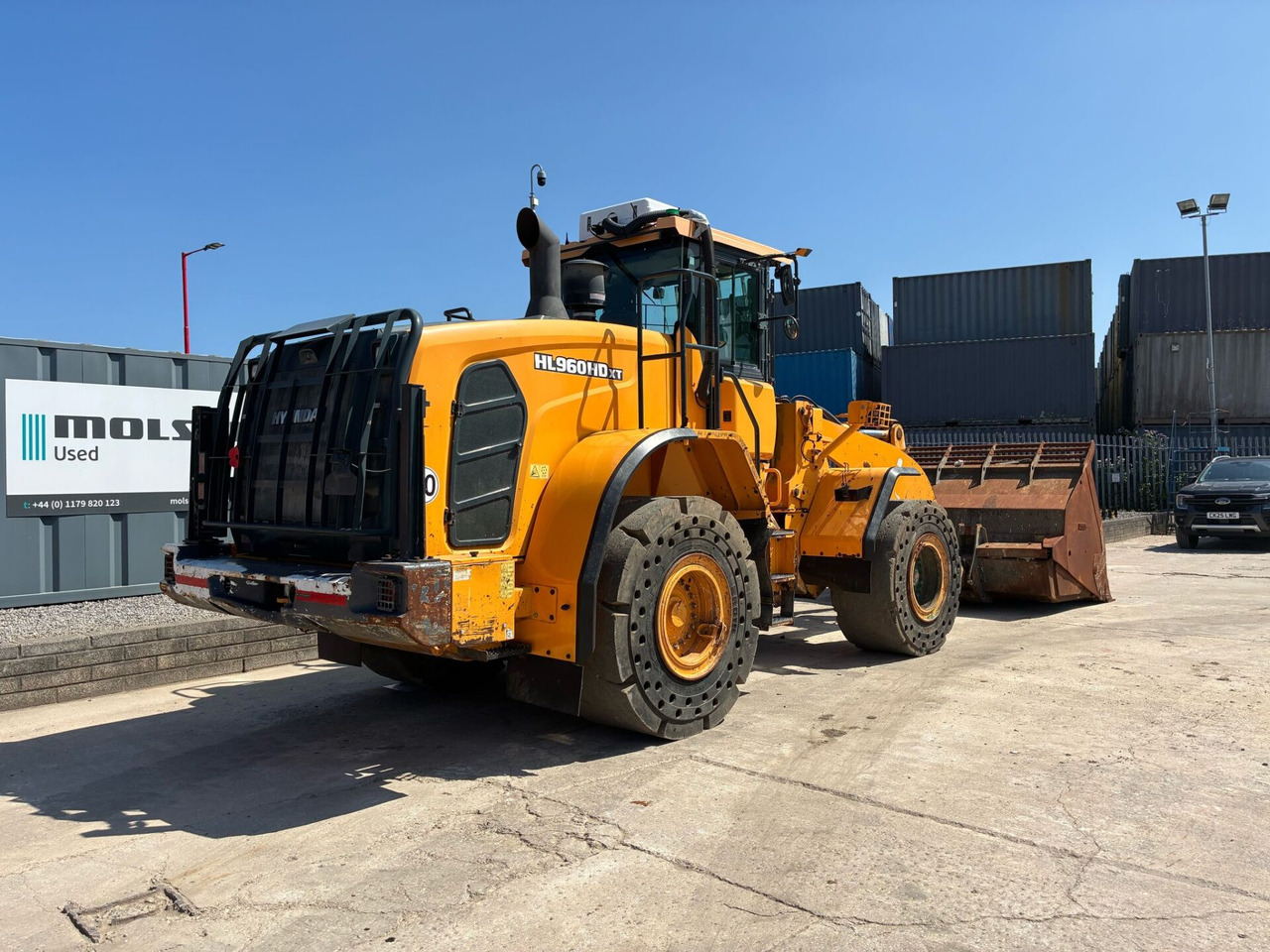Wiellader Hyundai HL960HDXT