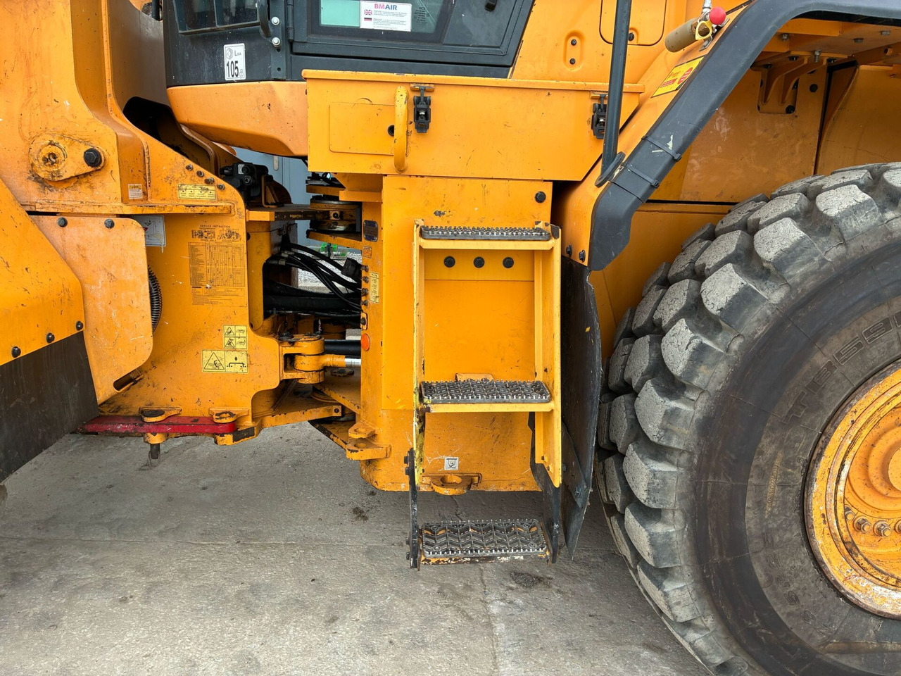 Wiellader Hyundai HL960HDXT