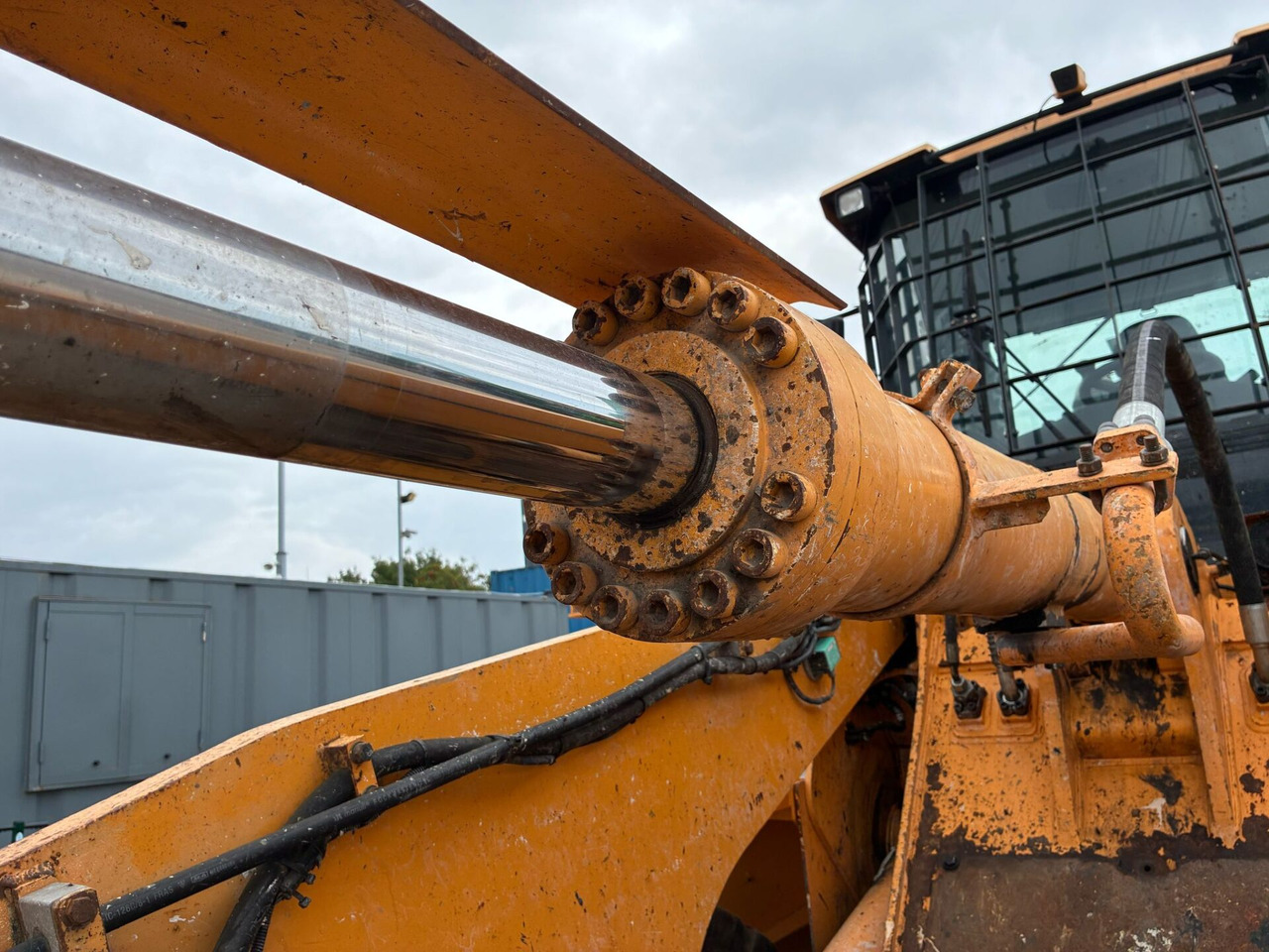 Wiellader Hyundai HL960HDXT