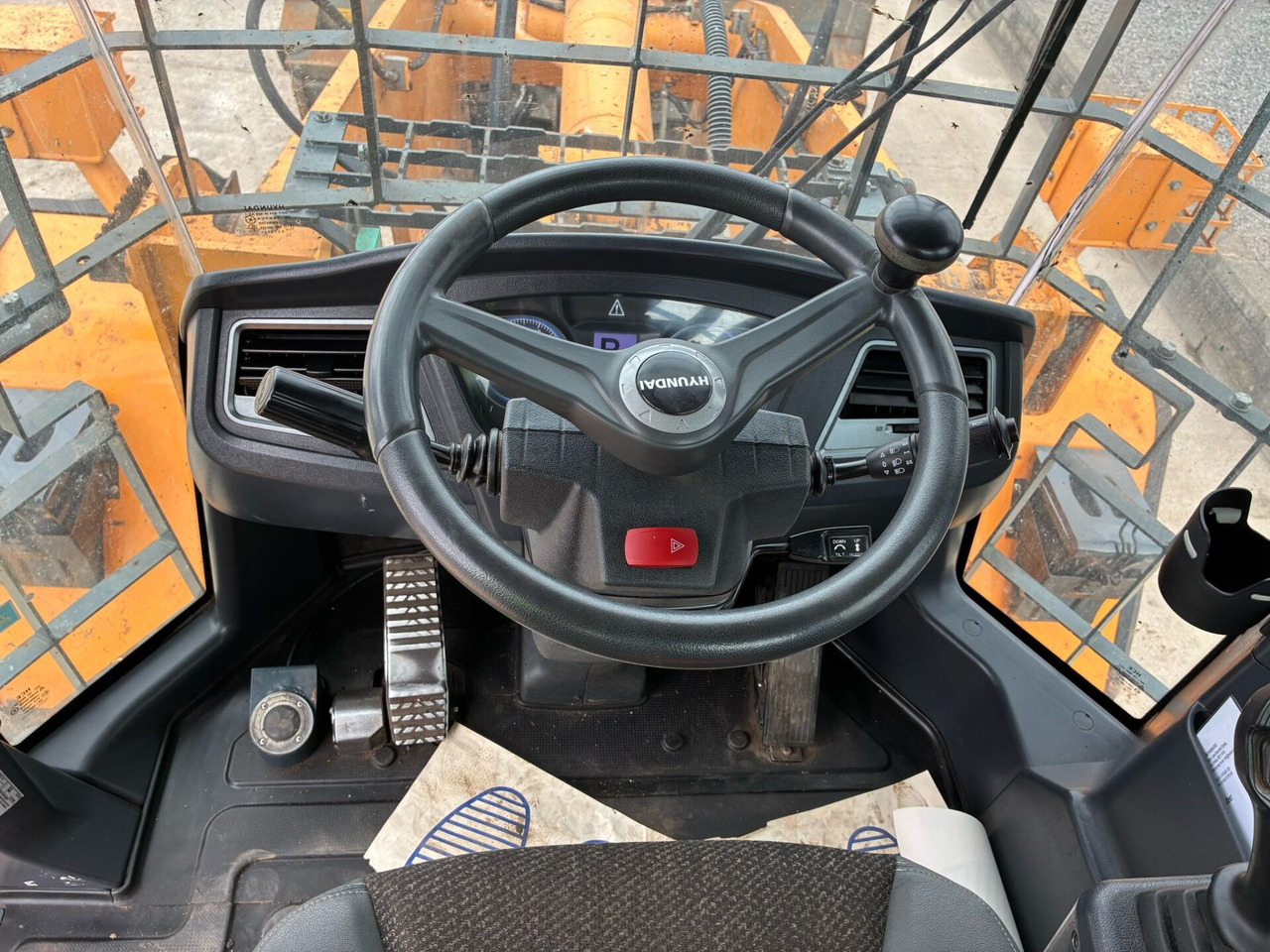 Wiellader Hyundai HL960HDXT