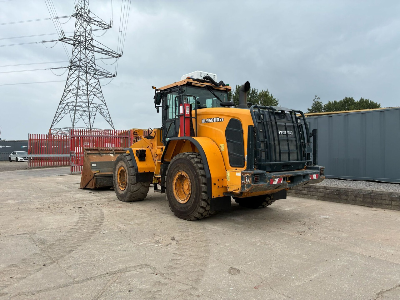 Wiellader Hyundai HL960HDXT