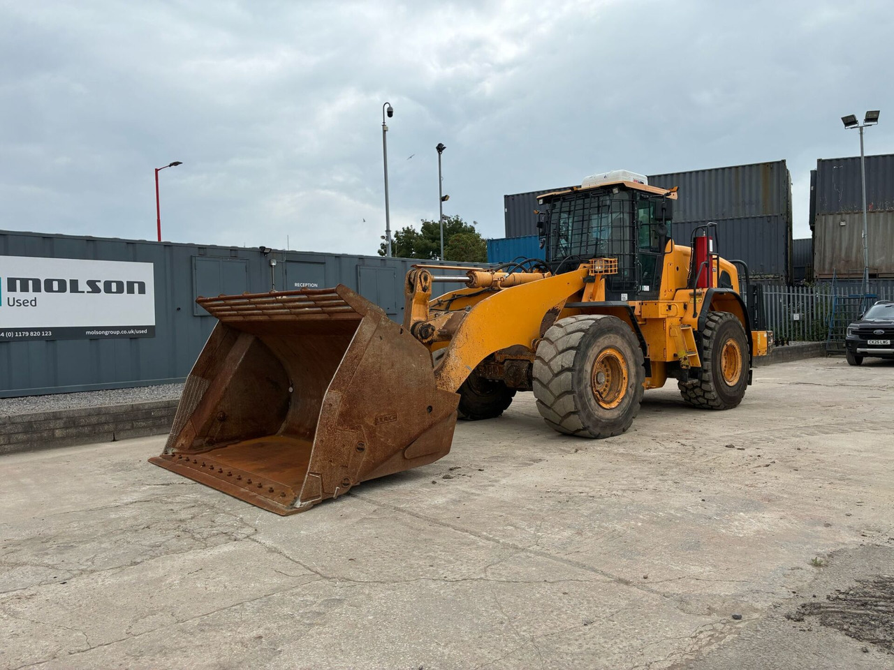 Wiellader Hyundai HL960HDXT