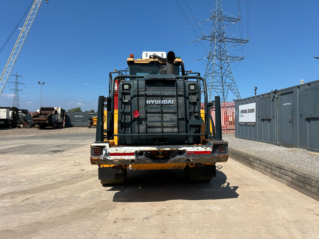 Wiellader Hyundai HL960HDXT