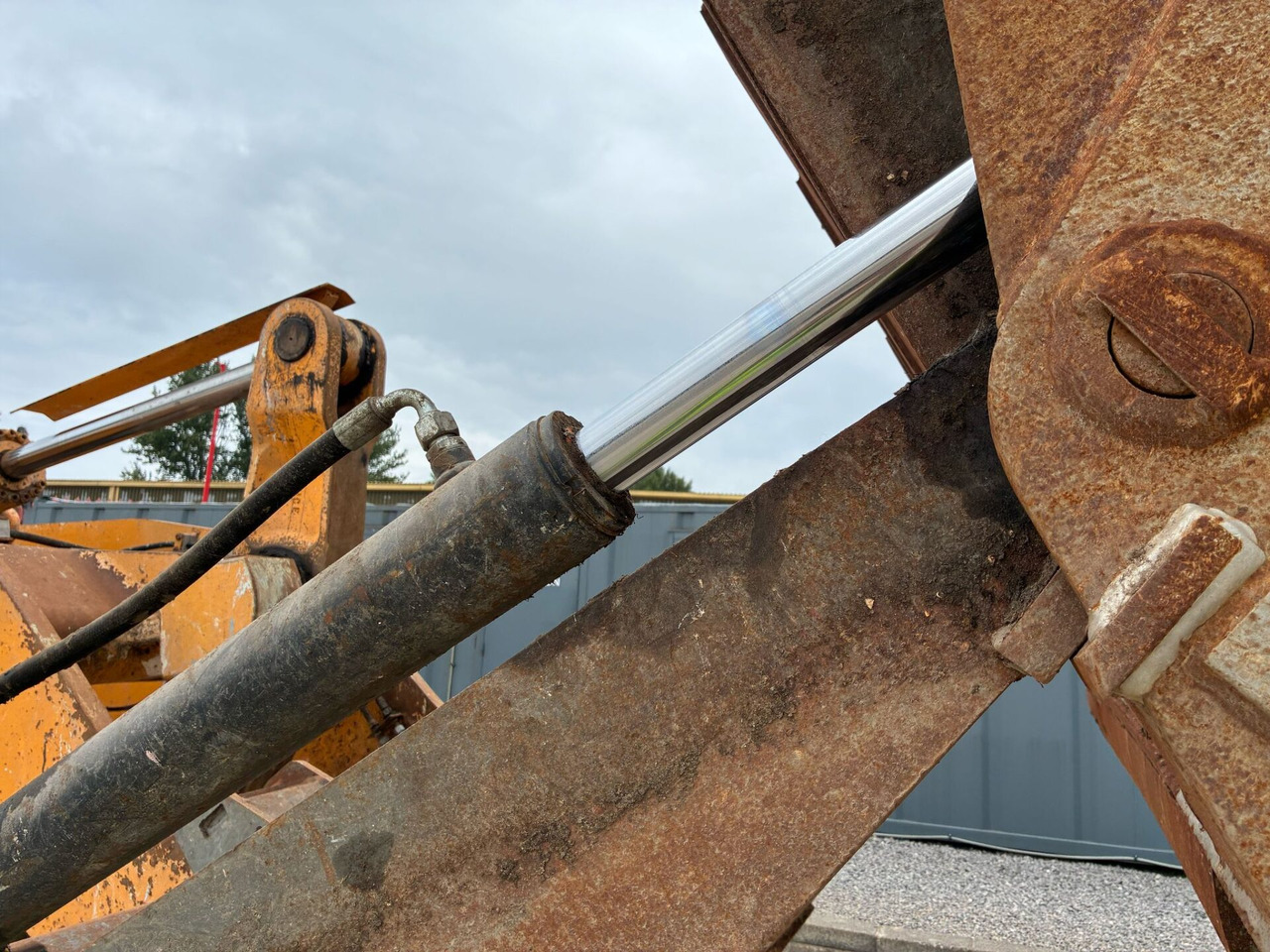 Wiellader Hyundai HL960HDXT