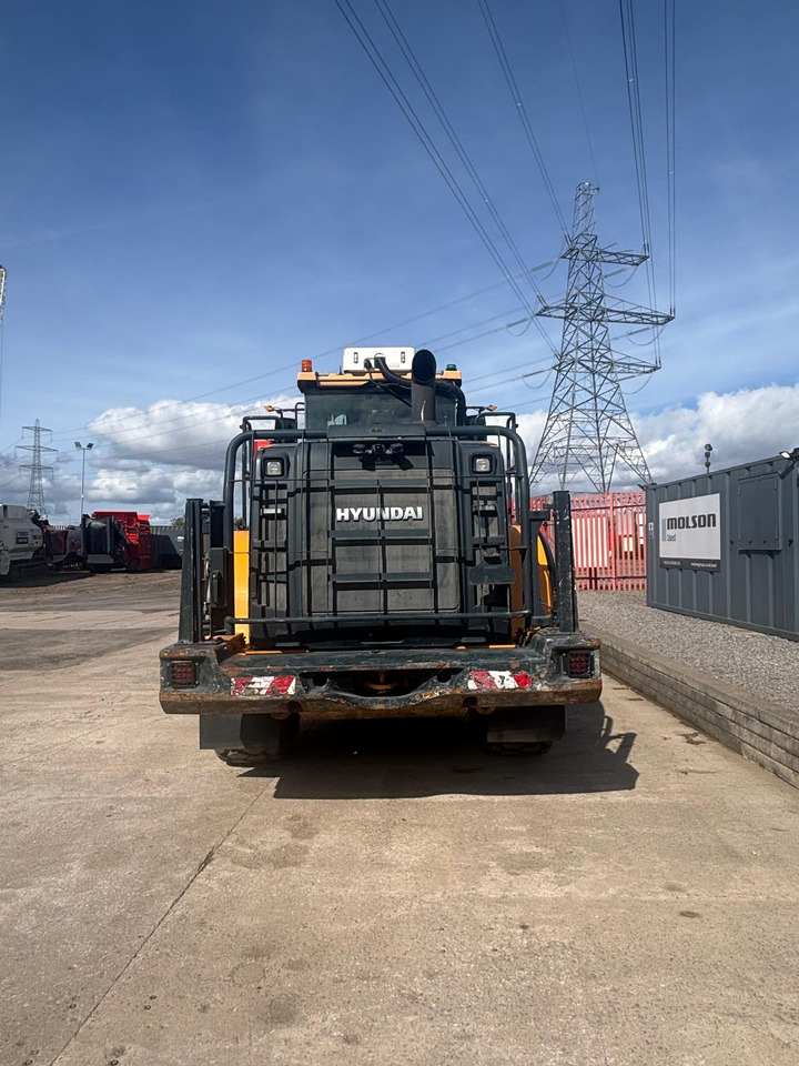 Wiellader Hyundai HL960HDXT