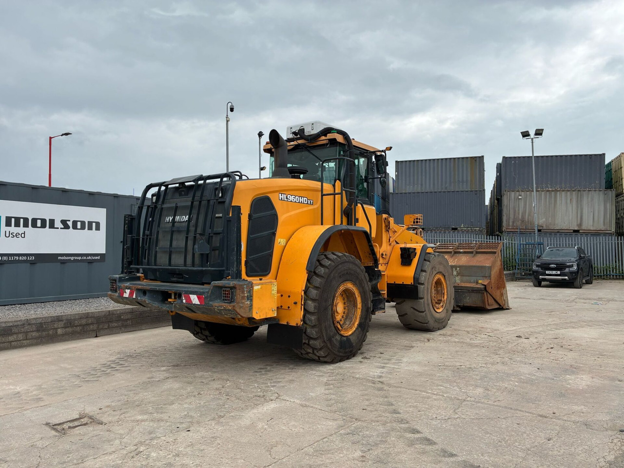 Wiellader Hyundai HL960HDXT