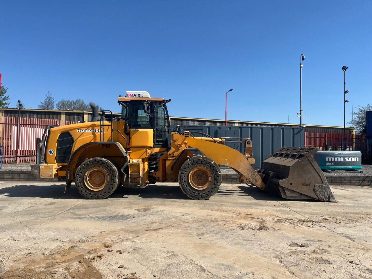 Wiellader Hyundai HL960HDXT