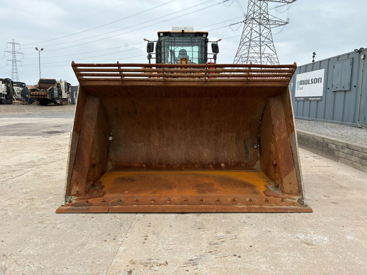 Wiellader Hyundai HL960HDXT