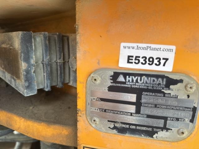 Wiellader Hyundai HL970