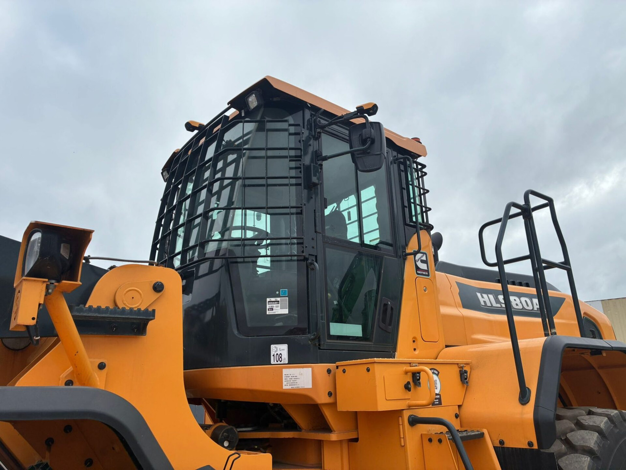 Wiellader Hyundai HL980A