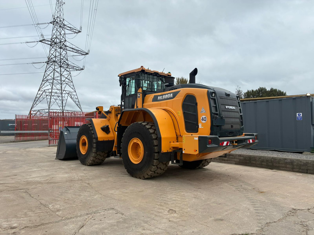 Wiellader Hyundai HL980A