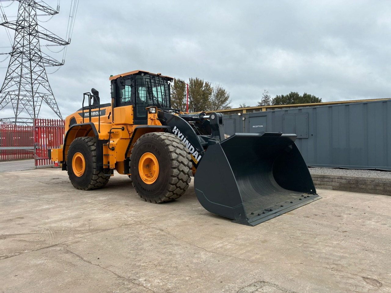 Wiellader Hyundai HL980A