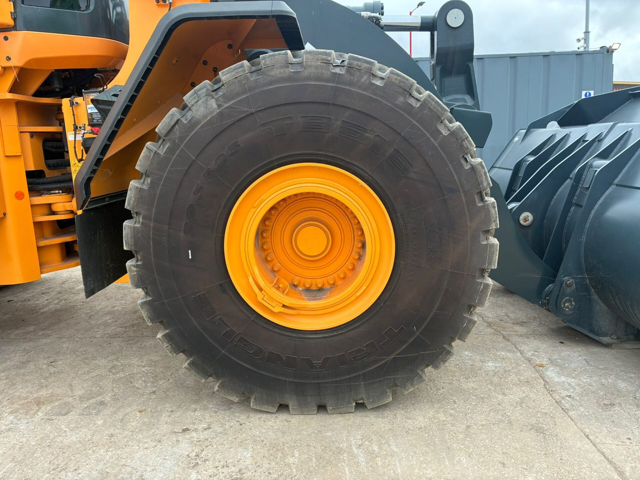 Wiellader Hyundai HL980A