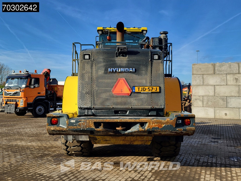 Wiellader Hyundai HL980 HL980 Quick Coupler