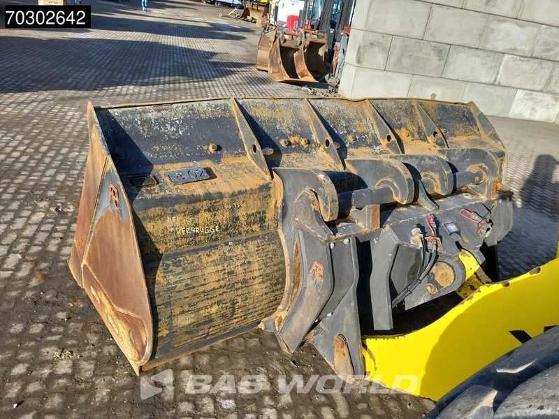 Wiellader Hyundai HL980 HL980 Quick Coupler