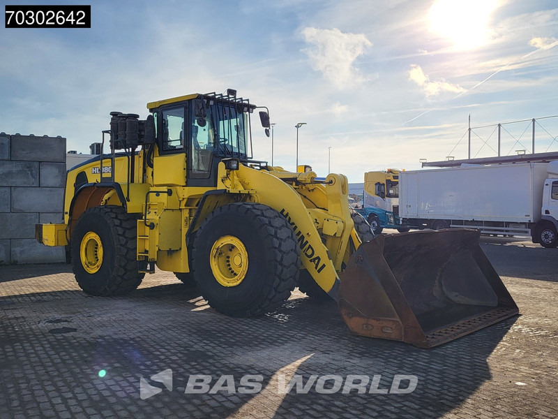 Wiellader Hyundai HL980 HL980 Quick Coupler