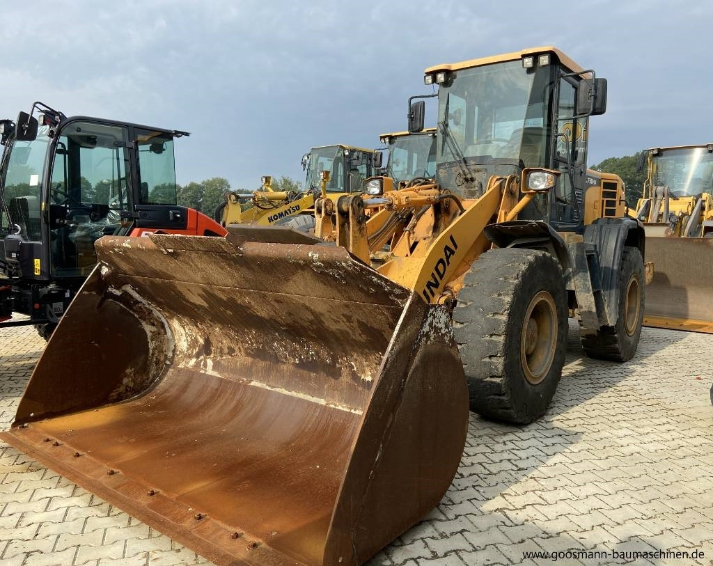Wiellader Hyundai HL 730-9 A