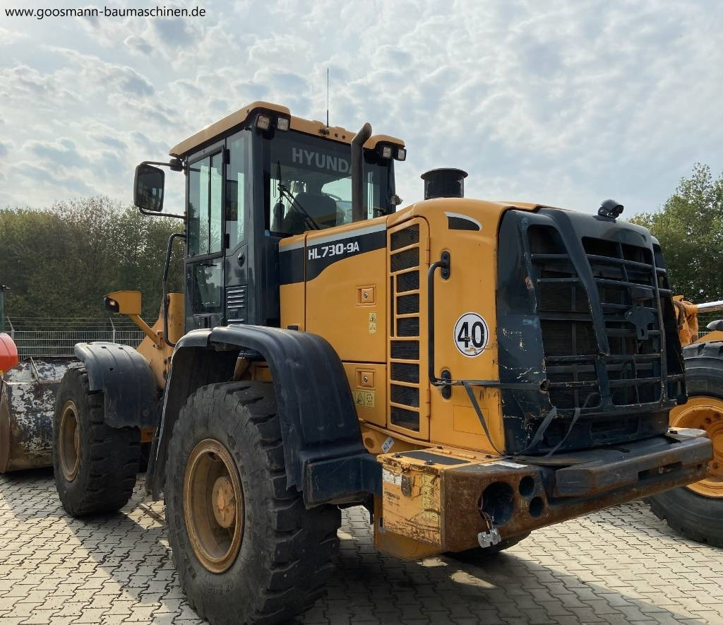 Wiellader Hyundai HL 730-9 A