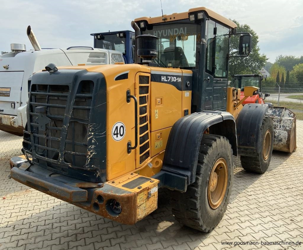 Wiellader Hyundai HL 730-9 A