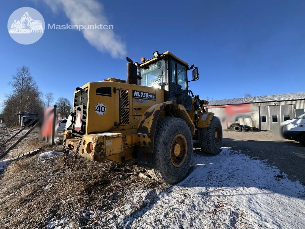 Wiellader Hyundai HL 730 TM-7