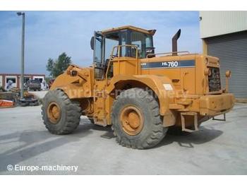 Hyundai HL 760-3 - wiellader