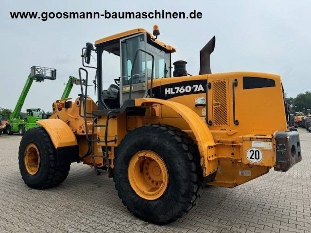 Wiellader Hyundai HL 760-7 A